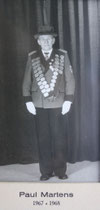 Paul Martens - 1967/1968