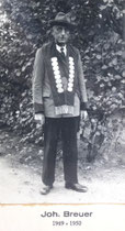 Johann Breuer - 1949/1950