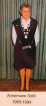 1993 - 1994 Annemarie Söhl