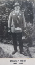 Carsten Holst - 1926/1927