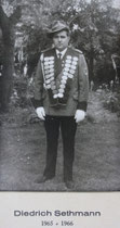 Diedrich Sethmann - 1965/1966