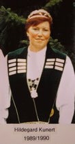 1989 - 1990 Hildegard Kunert