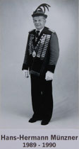 Hans-Hermann Münzner - 1989/1990