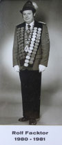 Rolf Facktor - 1980/1981