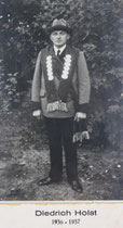 Diedrich Holst - 1936/1937