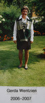 2006 - 2007 Gerde Wentzien