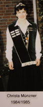 1984 - 1985 Christa Münzner