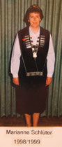 1998 - 1999 Marianne Schlüter