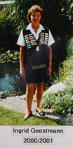 2000 - 2001 Ingrid Geestmann