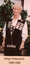 1995 - 1996 Helga Hildebrandt