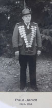 Paul Jandt - 1963/1964