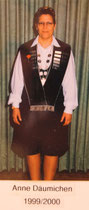 1999 - 2000 Anne Däumichen