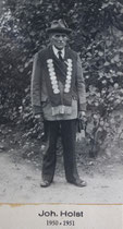 Johann Holst - 1950/1951