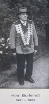 Hinrich Burfeindt - 1961/1962