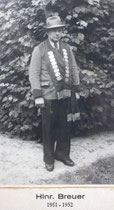 Hinrich Breuer - 1951/1952