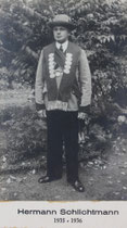 Hermann Schlichtmann - 1935/1936