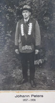 Johann Peters - 1937/1938