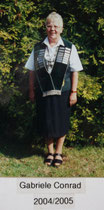 2004 - 2005 Gabriele Conrad