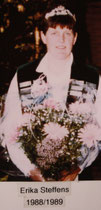 1988 - 1989 Erika Steffens