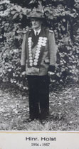 Hinrich Holst - 1956/1957