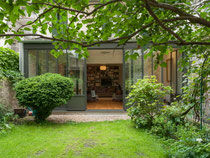 EXTENSION D'UNE MAISON PARISIENNE