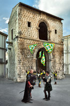 Sulmona, porta Napoli