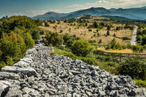 Monte Pallano, le mura megalitiche