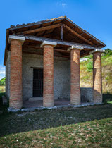 Schiavi d'Abruzzo, Area Templi Italici