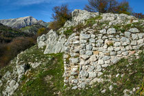 Alfedena, sito archeologico di Aufidena