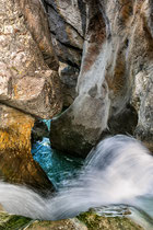 Gole del Salinello, cascata "Lu Caccheme"
