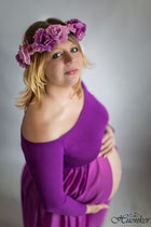 Originalfarbe Kleid (Jan 2018) Kleid u. Krankz: Fotostudio