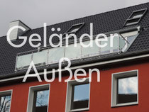 Geländer Außen