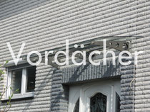 Vordächer