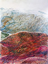 VA_16, watercolour on paper, 23x30,5 cm, 2020