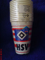 HSV-Plastik-Becher