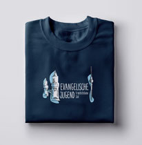 Logo für die Jugendarbeit von drei evangelischen Gemeinden in Friedrichshain Süd, Berlin