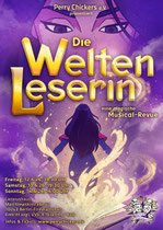 Plakat-/Flyerdesign 2026 für den Musical-Verein "Perry Chickers", Berlin
