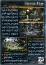 Flyerdesign für das Point-and-Click-Adventure "Heaven's Hope"; © Mosaic Mask Studios