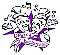 Logodesign für den Musical-Verein "Perry Chickers", Berlin