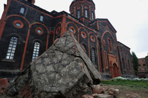 Gyumri, Armenia. In memory of 1988' heartquake