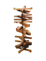 Colonna I (Helix); 51 x 20 x 20 cm