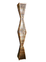 Colonna IV (Candy); 152 x 20 x 20 cm 