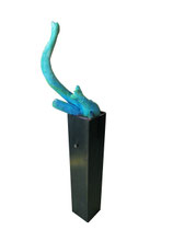 Seme IX; 64 x 12 x 12 cm