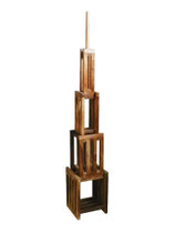 Colonna VI (Empire); 108 x 18 x 18 cm