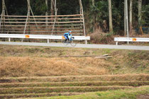 高校時代は自転車部だったとか！　全身さすがの｢本職」さんでした