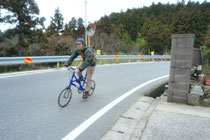 かつての愛車を思い出したかも♪　すいすいいきます♪