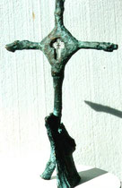 "Wetterkreuz" - Bronze, Aesch