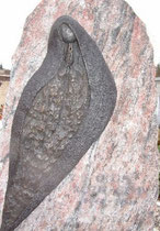 Grabstein auf dem Friedhof Reinach - Bronze