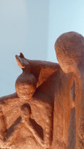 "Johannes der Täufer" - Terracotta, Aesch