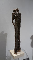 "Gemeinsam" - Bronze, 39cm
